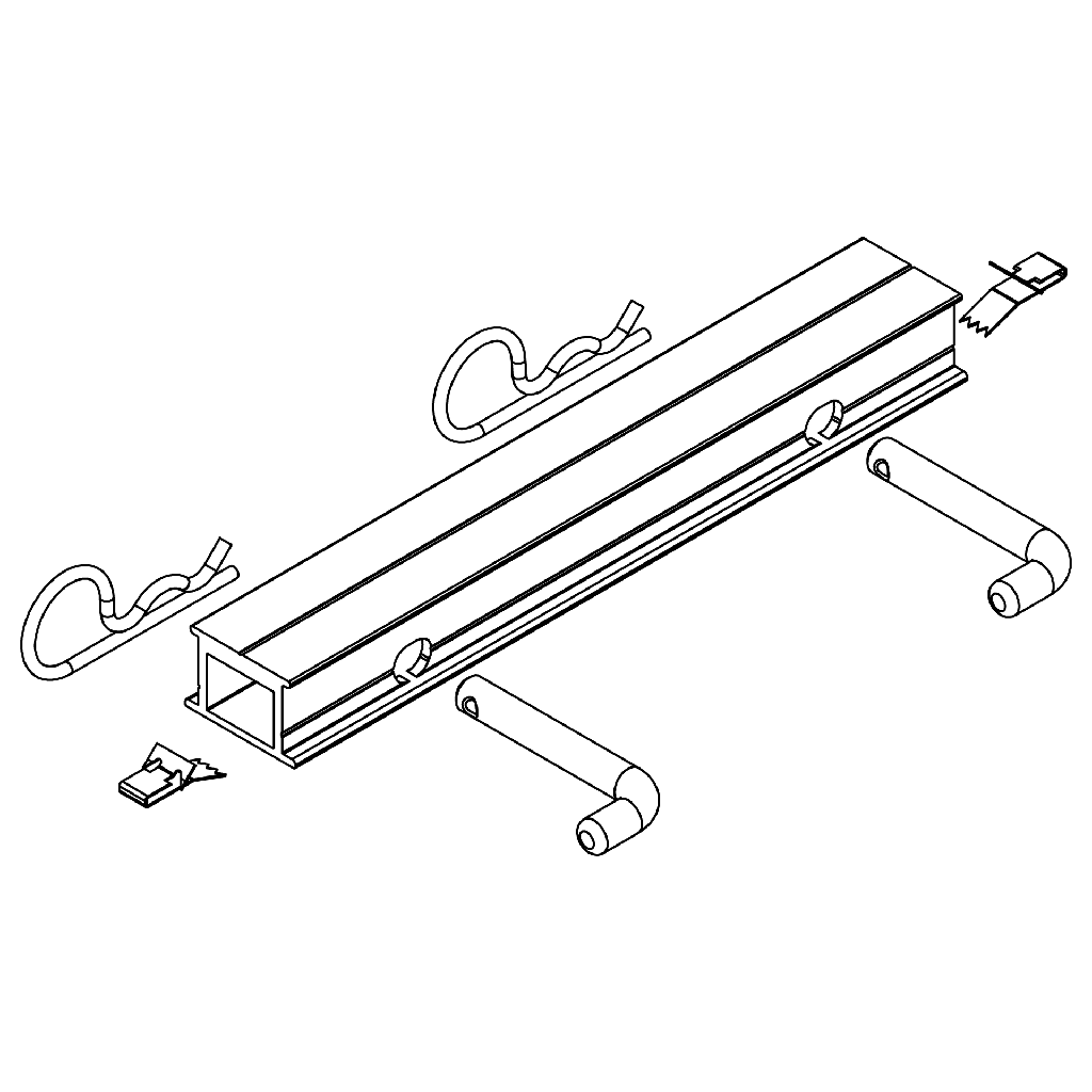 Dome 6 Connector 195 Set