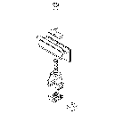 K2 - Etriers OneEnd Alu SET 30-42 mm