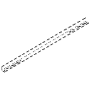 K2 - Porter pour lestage short