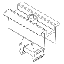 K2 - Etriers OneMid Black SET 30-42 mm