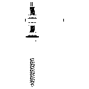 K2 - fénix - Kit Vis à double filetage M10x 200