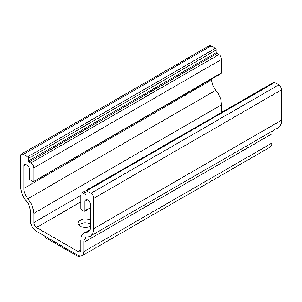 K2 - MultiRail10 - Paysage - vis non incluses