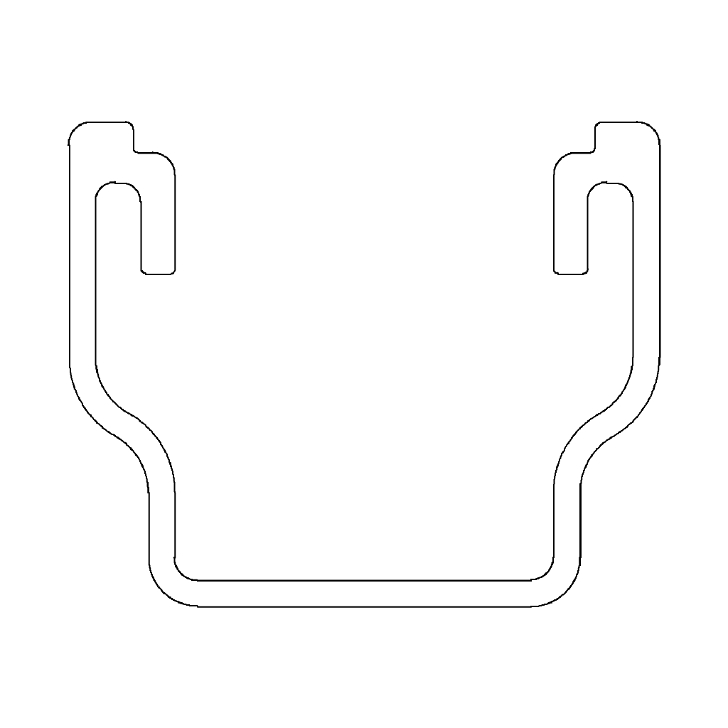 K2 - MultiRail10 - Paysage - vis non incluses