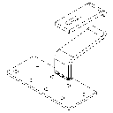 K2 - Crochet de fixation pour tuiles flamandes (Alpin)