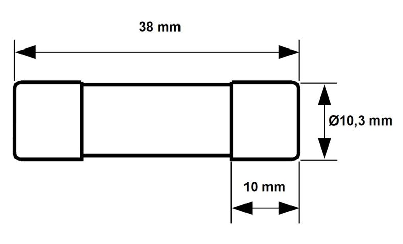 Fusible 10x38 15A 1000VDC gPV, 2 par String si plus de 2 String par MPP - Weidmuller