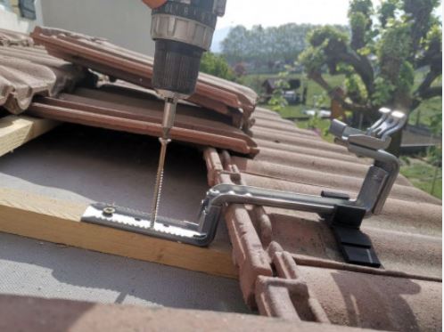 ESDEC ClickFit EVO - Crochet de toit universel