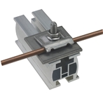 Lagerräumung – Kompletter Kontaktkragen (Mit T-Schraube) Zur Erdung