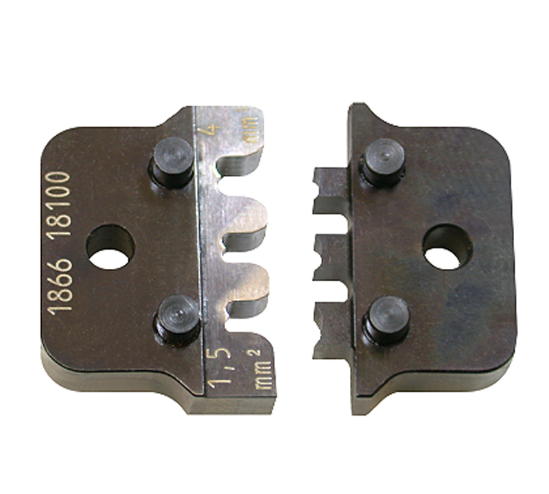 DESTOCKAGE - Stäubli - Insert MC4 (2.5, 4 et 6mm2) pour pince à sertir Multi-Contact