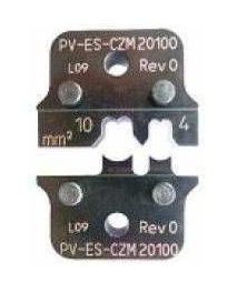 Stäubli - Insert Machoire MC4 (4 et 10 mm2) pour pince à sertir Multi-Contact