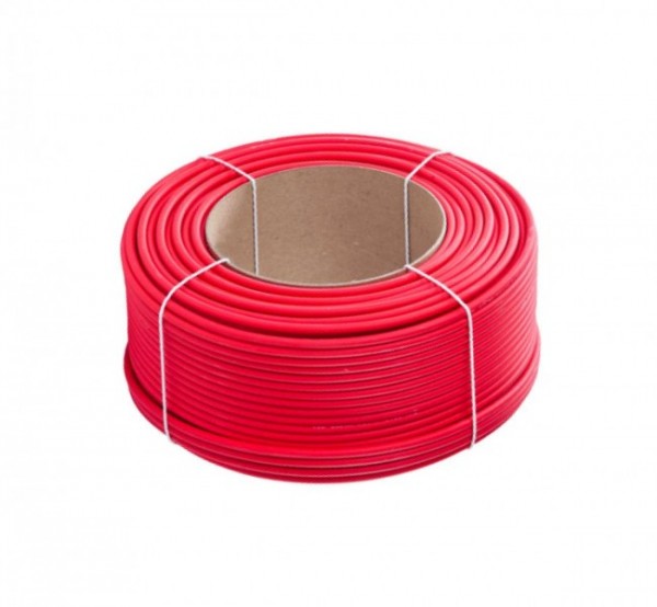 Solarkabel 6Mm2, 100M Spule, Rot - M