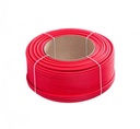 Câble solaire 6mm2, bobine de 100m, ROUGE - w