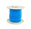 Câble solaire 6mm2, bobine de 500m, BLEU - w