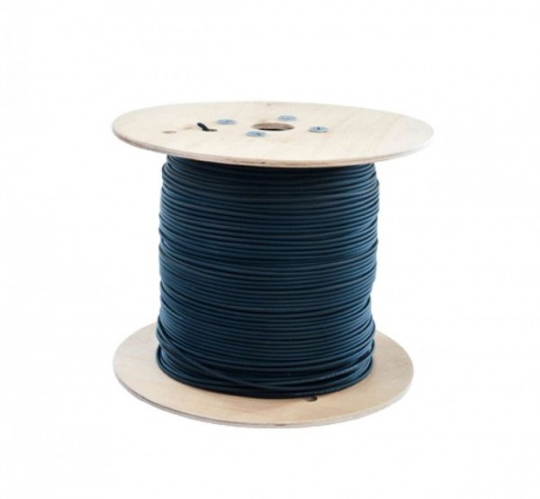 DESTOCKAGE - Câble solaire 10mm2, bobine de 500m, NOIR - w