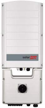 Onduleur SolarEdge triphasé SE30K avec unité de sécurité DC via MC4