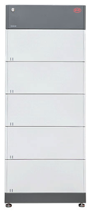 Kit BYD HVS - 12.8 kWh (5 mod.)