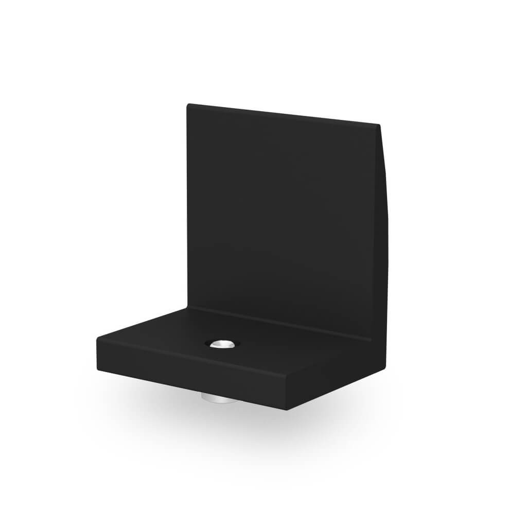 Destockage - K2 - Butée d'extrémité InsertionRail EndStop noir