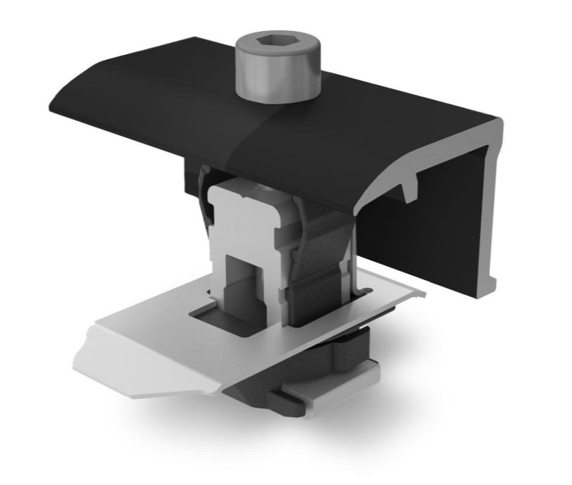 K2 - Etriers OneEnd EC Black, 25-40 mm