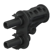 Stäubli - Connecteurs de dérivation (2xmâle. 1xfemelle) - MC4-Evo 2