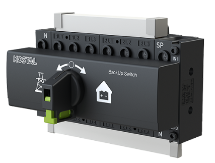 Kostal BackUp Switch G3