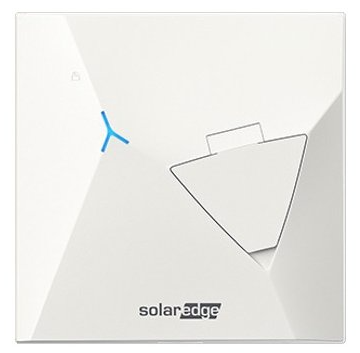 Borne de recharge SOLAREDGE ONE EV PRO - SE-EVN22SE0 - Load PV (jusqu’au SE17K) - Load management - Triphasée - 22 kW - Prise type 2 - Sans câble - RFID (villa à 11 kW, si 22 kW alors plus-value)