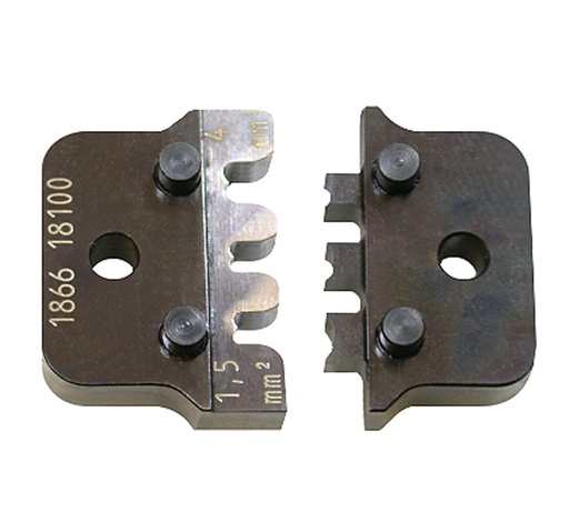 [04-02306] DESTOCKAGE - Mc4-Einsatz (2,5, 4 Und 6 Mm2) Für Multikontakt-Crimpzangen