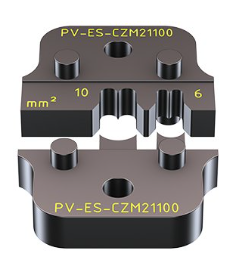 [04-02306B] DESTOCKAGE - Stäubli - Insert Machoire MC4 (6 et 10 mm²) pour pince à sertir Multi-Contact