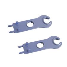 [04-02300A] Stäubli - Paire de clés à fourche pour Multicontact - MC4 - Metal