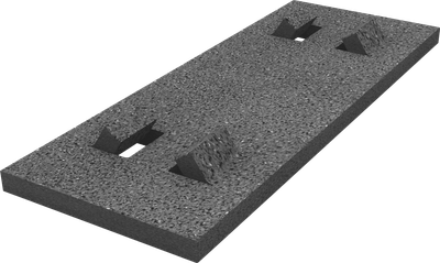 [02-04512A] Destockage - K2 - Tapis de protection Dome - D1000 - alu