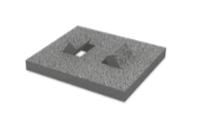 [02-04500A] Destockage - K2 - Tapis de protection Dome SD - Alu