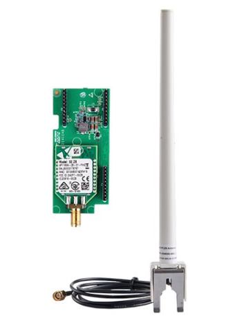 [03-SE-ZBSLV-B-S1-RW] Destocakge - Solaredge Smart Energy Zigbee Plug-In Mit Antenne Für Wechselrichter Ohne Display