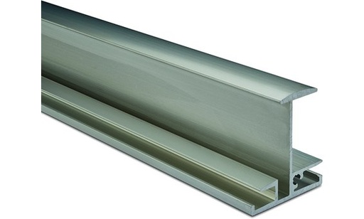 [02-02326] DESTOCKAGE - Creotecc - Profilé horizontal AluTec 5400mm, Hauteur 40 mm