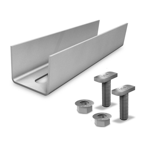 [02-1004107] K2 - Kit connecteur pour rails SolidRail UltraLight 32 /SolidRail Light 37