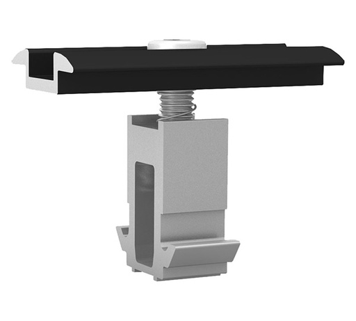 [02-2002609] K2 - Zwischenkuppelklemme Mc Schwarz 30 - 50 Mm