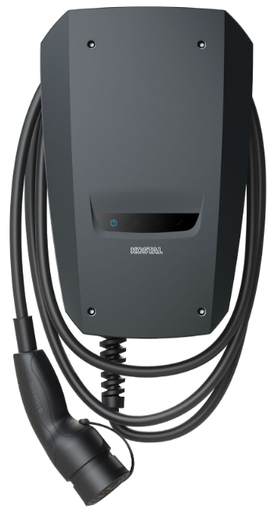 [12-10532947] Borne de recharge KOSTAL Enector - Load PV - Load management - Triphasée - 11 kW - Prise type 2 - Câble long. 7.5 ml