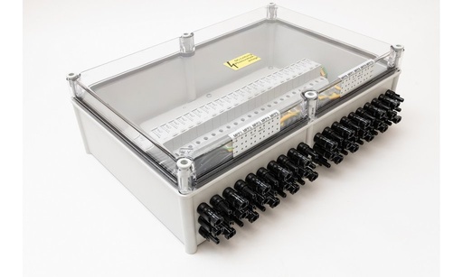 [04-10015] Dc-Box Taru 1100 V, Sw Mc4 St, 10 Mppt, 2 Eingänge / 1 Ausgang Pro Mppt, Überspannungsschutz I Und Ii, Lasttrennschalter