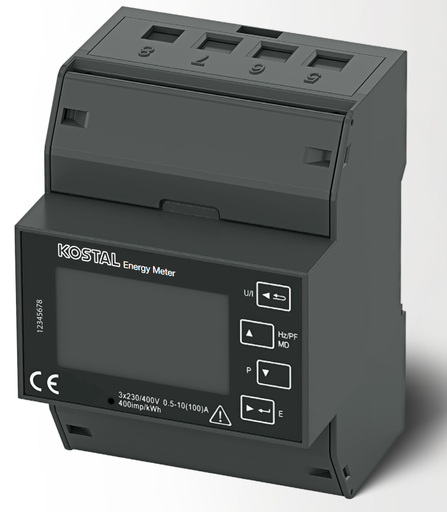 [03-10541550] Destockage - Kostal Energy Meter - KEM-P - Compatible avec Piko IQ / Plenticore Plus / Plenticore BI