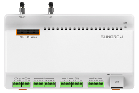 [03-AST03843] Sungrow - Logger 1000A-EU V11 - LAN, WLAN, 4G jusqu’à 30 onduleurs + régulation de la puissance